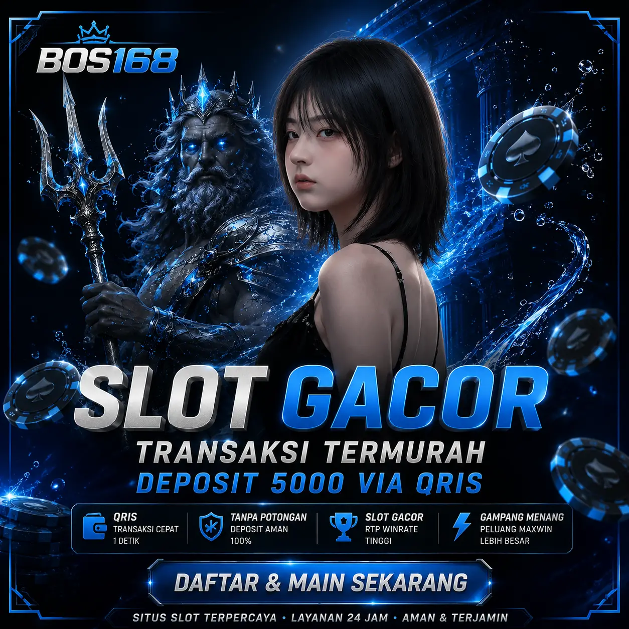 Slot Qris (Bos168) - Link Dewa Slot Gacor Deposit 5000 Terpercaya Pasti Maxwin